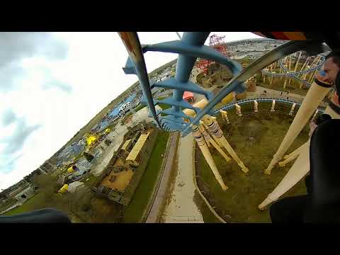 Kumali | 360° 4K POV | Flamingoland