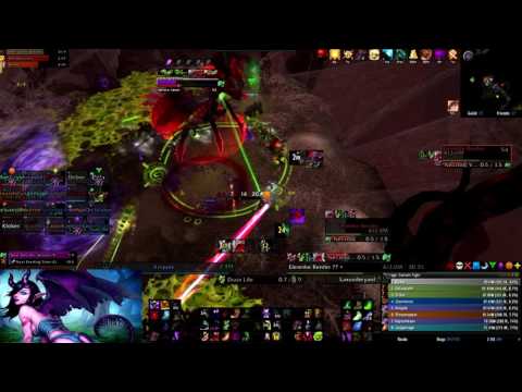 Iridium EU vs Elerethe Renferal (Mythic) - Warlock PoV
