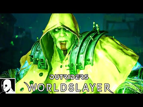 Horror Fischer will mich aufschlitzen - Outriders Worldslayer Gameplay Deutsch #2