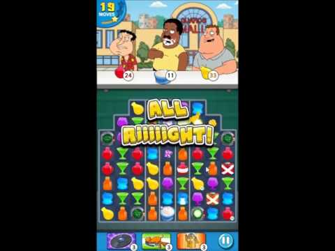 Family Guy Another Freakin Mobile Game Level 242 - NO BOOSTERS