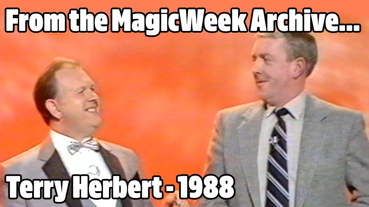 Terry Herbert - Magician - The Paul Daniels Magic Show - 1988