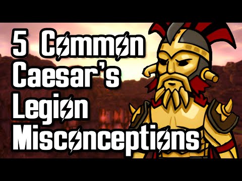 5 Common Misconceptions About Caesar's Legion