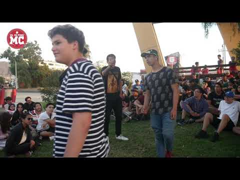 GLOW vs GOLD BLACK vs ZYKES || OCTAVOS DE FINAL ULTIMO MC || FECHA UNDERGROUND 2