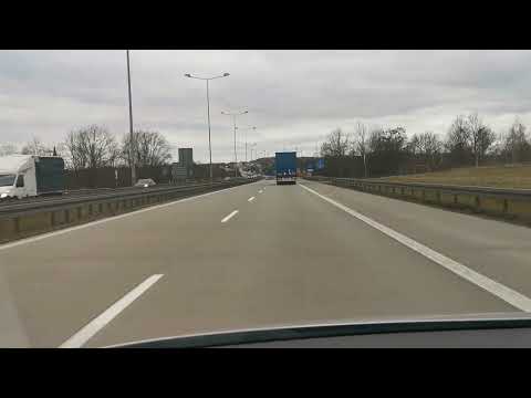 przejście graniczne Polska Niemcy Zgorzelec autostrada A4 05.02.2022