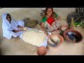 আমরা কিভাবে বাড়িতে মুড়ি ভেজে খাই | Muri Vaja | Homemade Puff