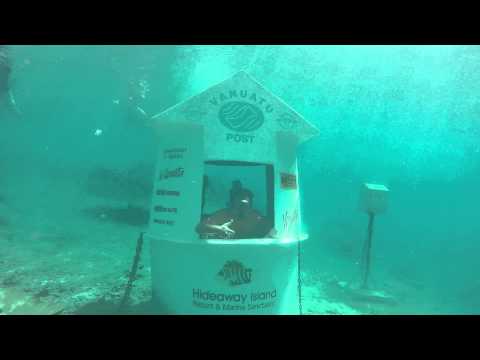 Underwater Post Office