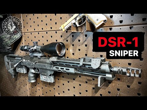 German Bullpup Sniper Rifle with Insane Accuracy | DSR-1 Overview