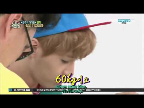 ENG 131009 Weekly Idol   HENRY & KYUHYUN online video cutter com