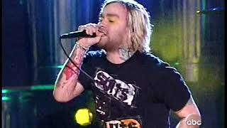 The Used - Pretty Handsome Awkward - Jimmy Kimmel