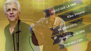 KIko Veneno clausura en la UPO el III Encuentro Mil formas de mirar y hacer