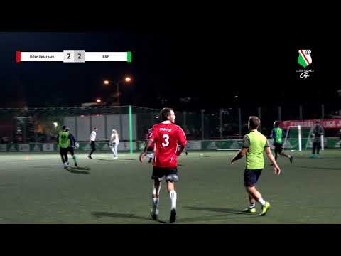 LEGIA BIZNES CUP / JESIEŃ 2018 / ORLEN UPSTREAM - BNP PARIBAS SECURITIES SERVICES I