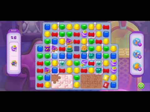 Playrix Homescapes Gameplay Walkthrough Level 8223