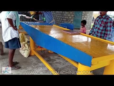Cement Tiles Making Machine in Balasore
