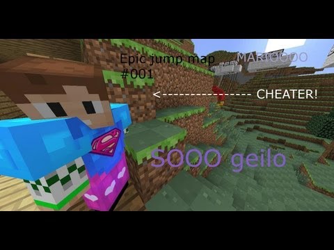 Epic Jump Map Mario Edition #001 - Unfair [German] - Let's Adventure Minecraft #1