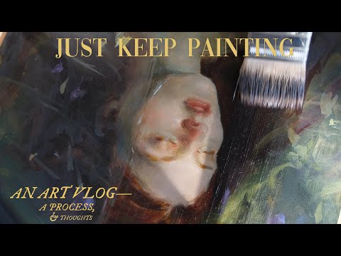 Just keep painting ✨