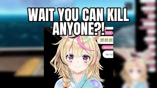 Polka Discovers the Fish Curse Can Kill Anyone Remotely | Omaru Polka