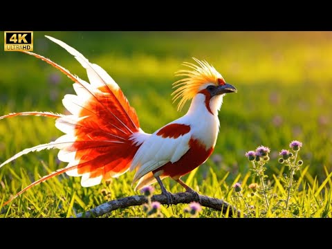Top 100 Rare & Mysterious Birds 🕊️ With the Most Beautiful Songs on Earth | 4K ASMR