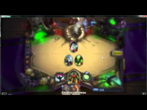Hearthstone TGT Handlock