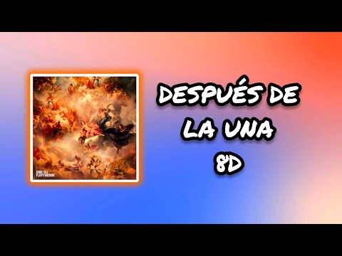 (Audio 8D) 🎧 Después De La 1 - Cris MJ, Floy Menor, LOUKI (Audio Club)