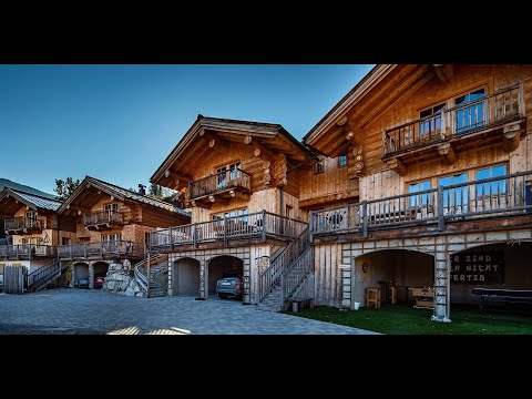 Hüttendorf Maria Alm - Hütten und Luxuschalets für den urig-luxuriösen Winter- und Sommerurlaub