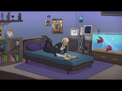 Warframe Protea Prime Theme: Double TIme - Synth Lo-Fi Fan Version