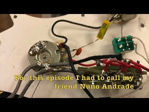 Doctor Guitar Episode 60 - Changing Pickups on a PRS Mira