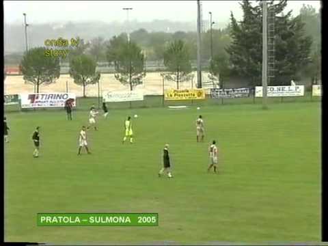 ONDA TV STORY - ANNO 2005: PRATOLA PELIGNA vs SULMONA