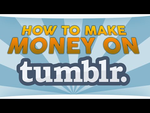 How to Make Money on Tumblr - SEO on Steroids