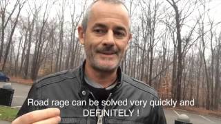 Get rid of road rage by yourself