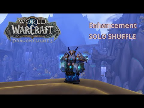 BIG ONESHOTS | ENHANCEMENT SHAMAN | SOLO SHUFFLE | DRAGONFLIGHT  | INSANE BURST | 2k CR