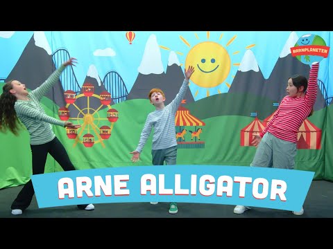 Arne Alligator - Barnmusik och barnsånger med Minikompisarna
