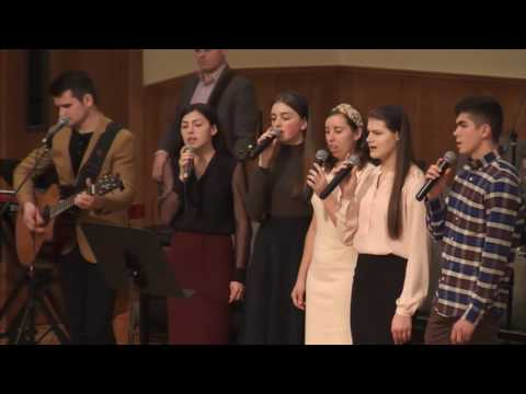 GRPC Săi cîntăm cu toții în cor - Biserica Penticostală Golgota Portland Oregon 12-4-2016 pm