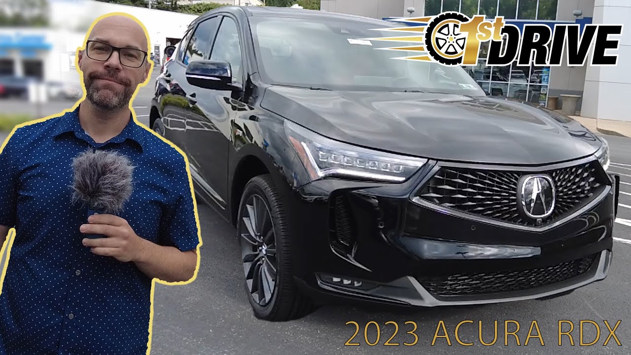 First Drive: Review and Test Drive the 2023 Acura RDX A ...