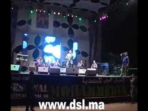 SAID SENHAJI 3 @ FESTIVAL INTERNATIONAL DE MOHAMMEDIA 2010