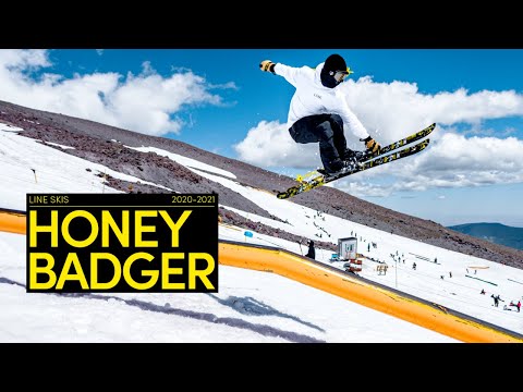 LINE 2020/2021 Honey Badger Skis - Progress Your Park Skiing