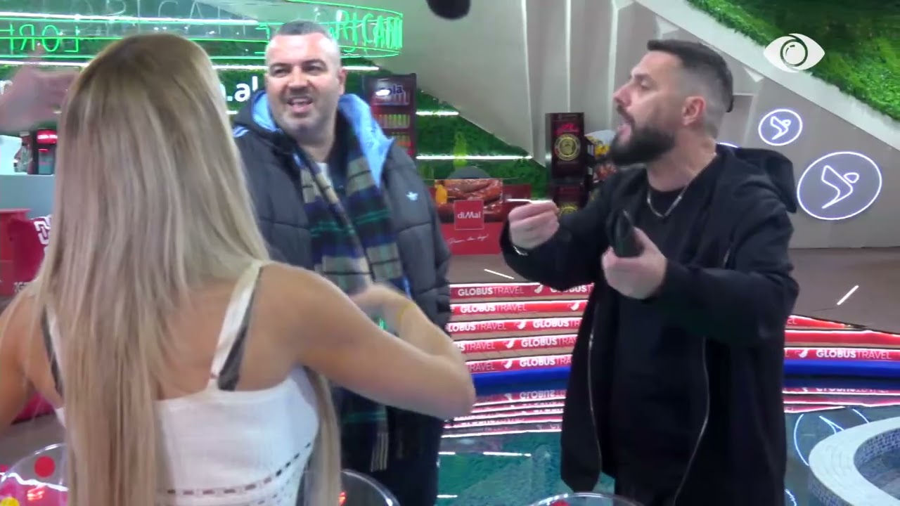 “Je i paedukatë!”/ Miri ndërhyn në debatin e Rogertit me Mateon dhe Brikenën