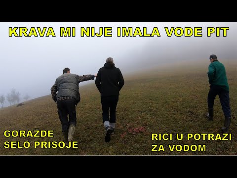 AKO MI NENAĐEŠ VODU JA SVE NAPUŠTAM I ODOH ZA SARAJEVO - GORAŽDE - RIČI U POTRAZI ZA VODOM