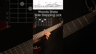 Video thumbnail for Woody Shaw Side Stepping Lick - Saito Guitars 622 beyond by Yuto Kanazawa