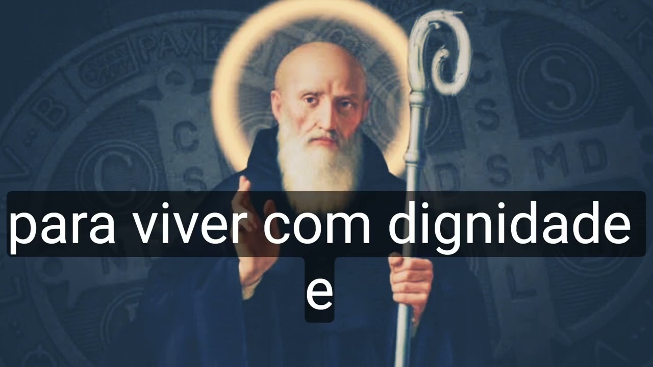 Oração a SÃO BENTO, para AFASTAR Pragas, Bruxaria, Inimigos, Fofocas e Inveja Imediatamente.🙏🙏🙏