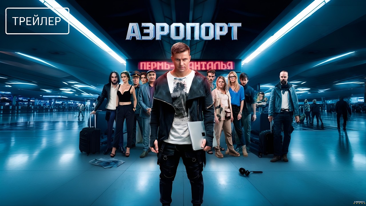 Аэропорт (2026) | Трейлер