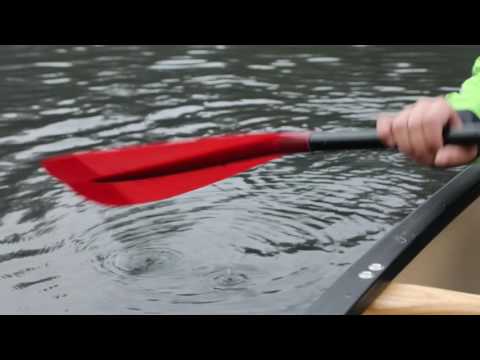 Werner Algonquin Adjustable Carbon Canoe Paddle video poster
