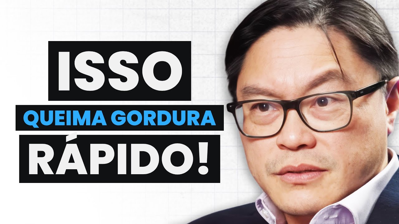 TUDO o que te contaram sobre perda de peso está ERRADO! | Dr. Jason Fung