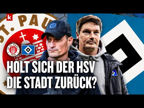 Video Thumbnail: St. Pauli vs. HSV – Prognose: Wer gewinnt das Hamburger Stadtderby? | Was geht, Bundesliga?