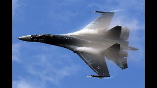 Russia's Sukhoi Su-35 Flanker versus Eurofighter Typhoon (and F-15, F-16, F-22, Gripen and Rafale)