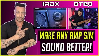 Video thumbnail for This Makes ANY Guitar Sim Better? Bogren IRDX Core w/ OTEP Guitarist Aldo Vidal by MixbusTv