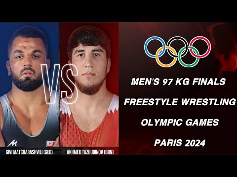 Paris Olympics 2024 GOLD RUSH 97 kg Men's Freestyle Wrestling Final