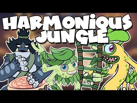 Harmonious Jungle but in MSM Composer