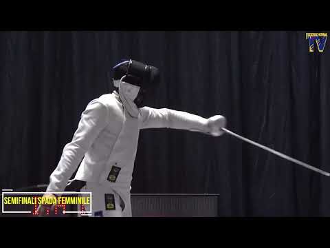 Italian Championships 2021 U23ME - GOLD - Giulio Gaetani v Davide Di Veroli