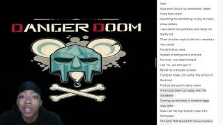 Dangerdoom - Mad Nice ft. Black Thought Reaction!