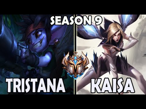 Tristana vs Kaisa ADC Rank #26 Challenger NA
